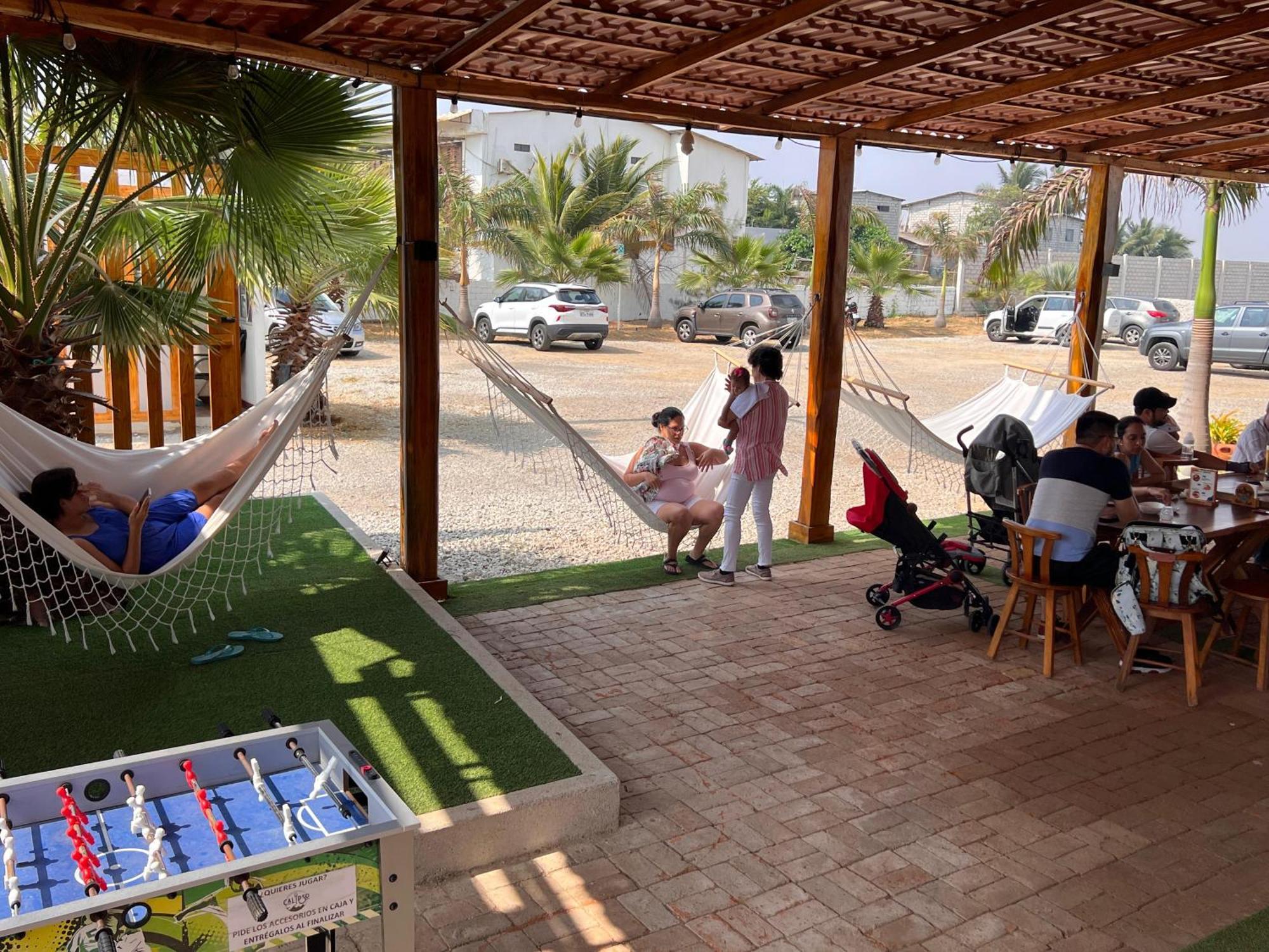 Ohana Beach Hotel プラヤス エクステリア 写真